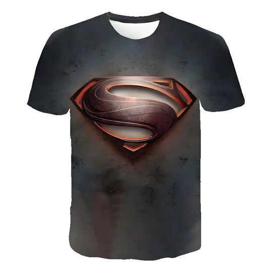 160 T-shirt Superman – Logo Rouge Iconique