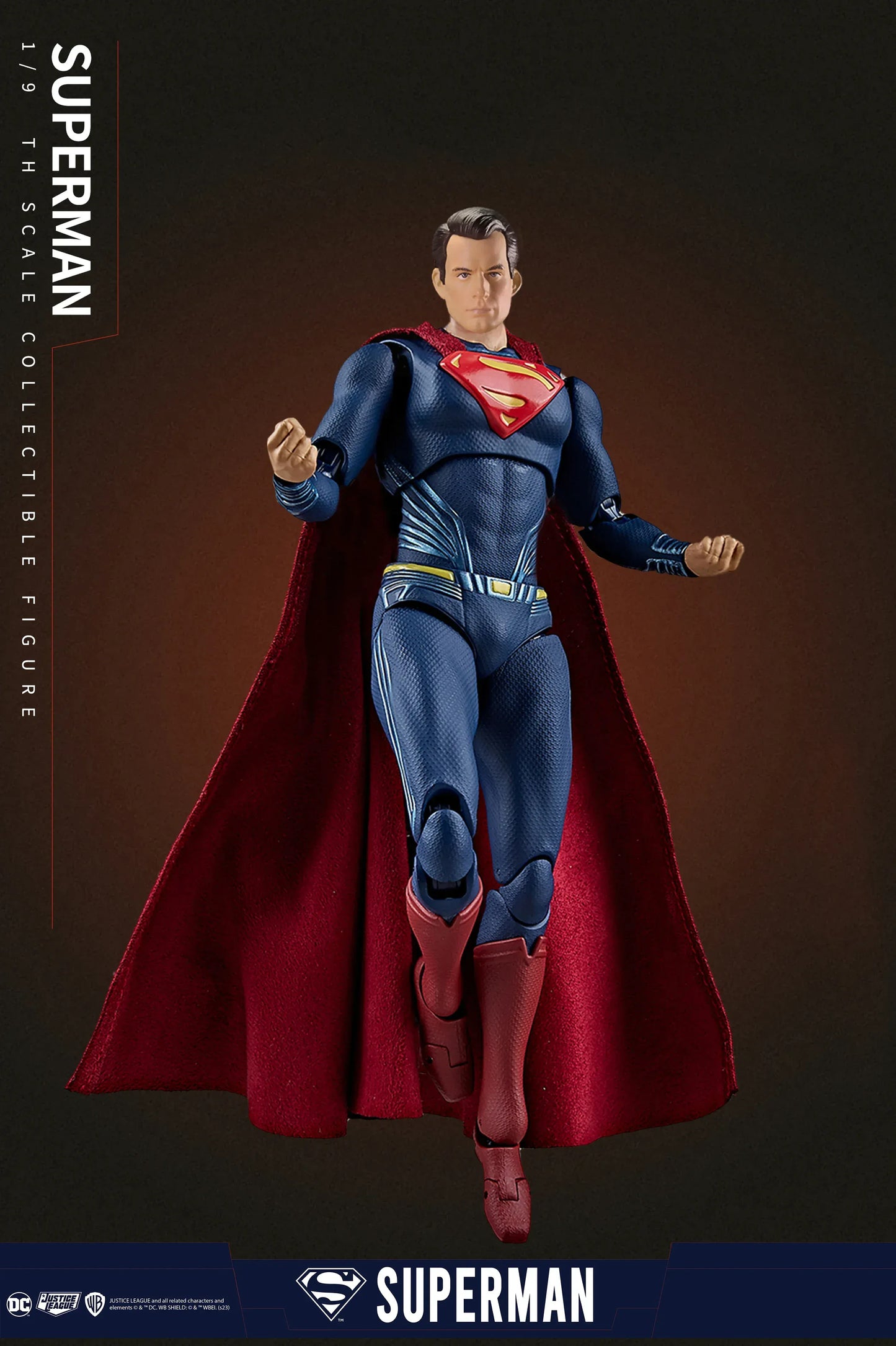 19 CM Henry Cavill Figurine Superman – Figurine Henry Cavill DC Comics