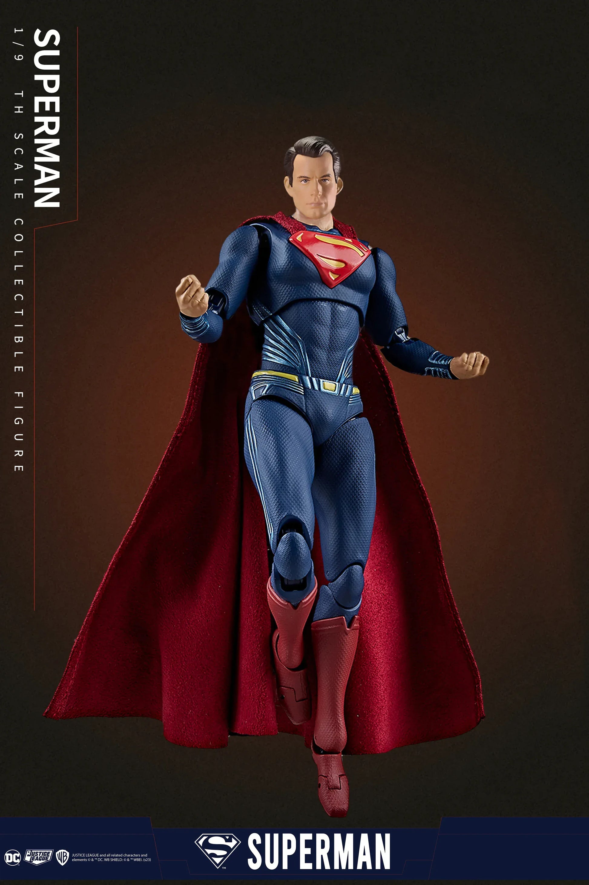 19 CM Henry Cavill Figurine Superman – Figurine Henry Cavill DC Comics
