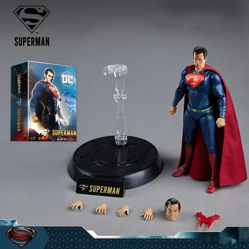 19 CM Henry Cavill Figurine Superman – Figurine Henry Cavill DC Comics