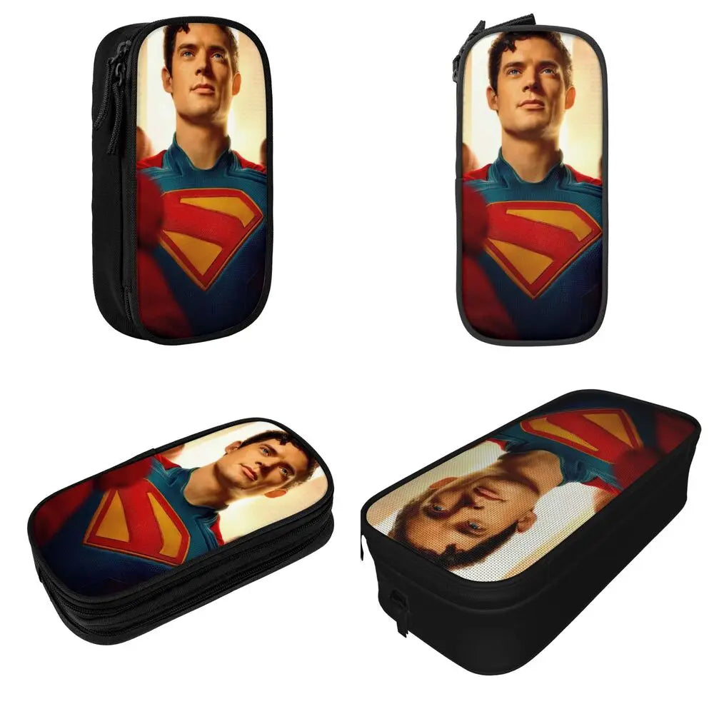 2025 / Unique Trousse Superman – Logo 2025 Iconique