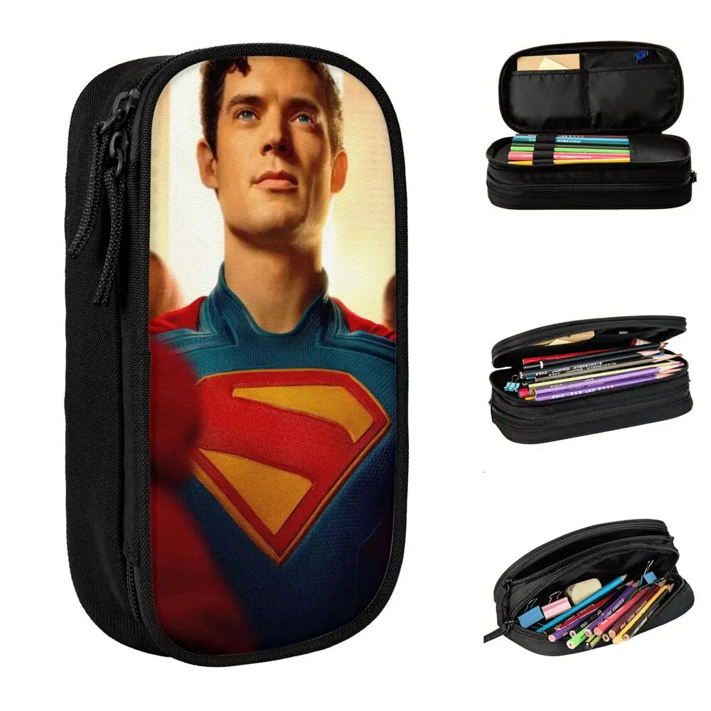 2025 / Unique Trousse Superman – Logo 2025 Iconique