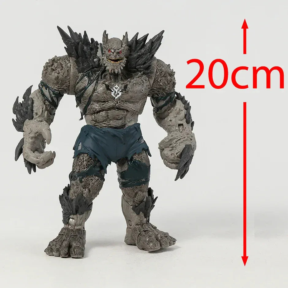 20cm Figurine Doomsday – Ennemi Ultime Édition Collector