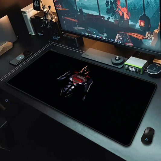 300x700x2mm Tapis de souris Superman – Dark Steel Edition
