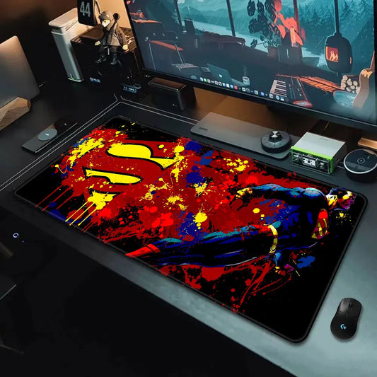 300x700x2mm Tapis de souris Superman – Effet artistique