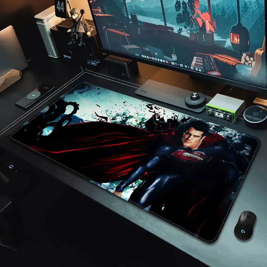 300x700x2mm Tapis de Souris Superman – Illustration Héroïque