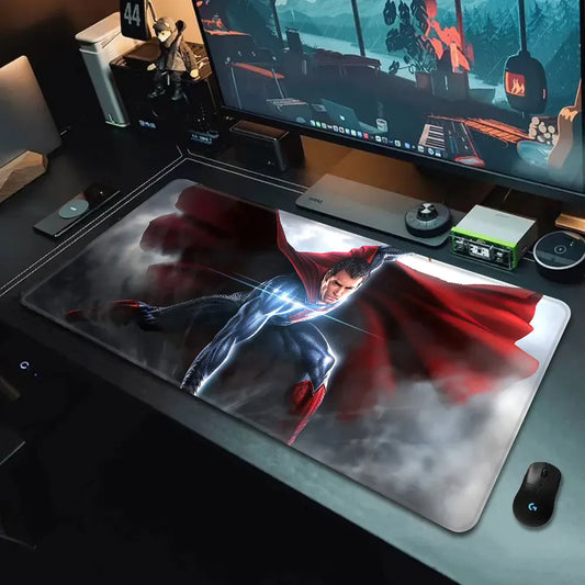 300x700x2mm Tapis de souris Superman – Man of Steel Action