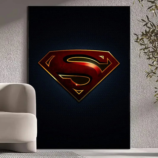 30X45cm Poster Superman – Logo Iconique