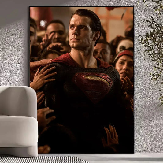 30X45cm Poster Superman – Portrait Cinématographique