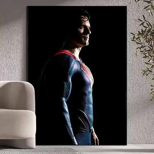 30X45cm Poster Superman – Profil Héroïque Cinéma
