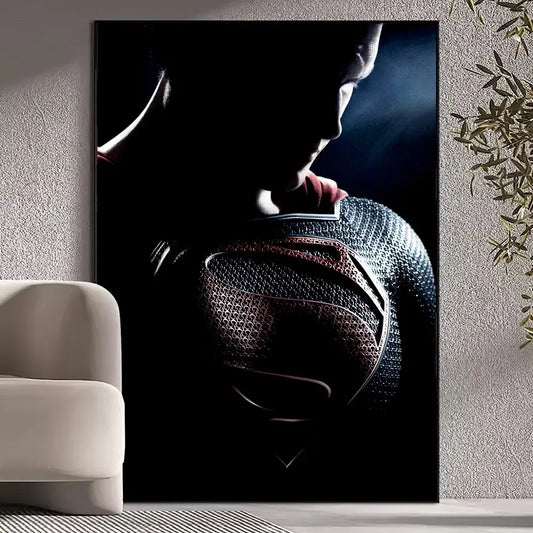 30X45cm Poster Superman – Silhouette Héroïque Dark Edition