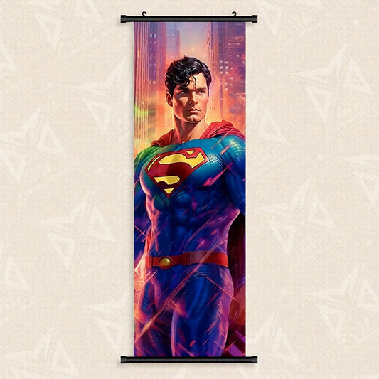 30x90cm(12x36inch) Toile Superman – DC Comics Cinéma & Moderne