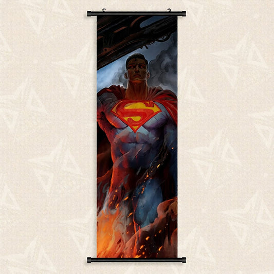 30x90cm(12x36inch) Toile Superman – Renaissance du Héros DC Comics
