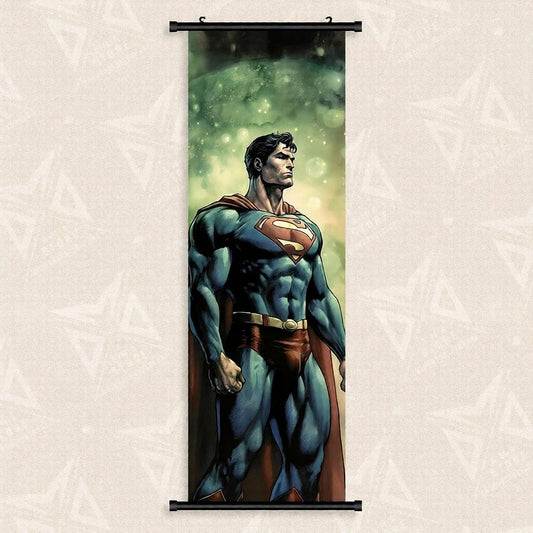 40x120cm(16x48inch) Toile Superman – Héros Légendaire DC Comics