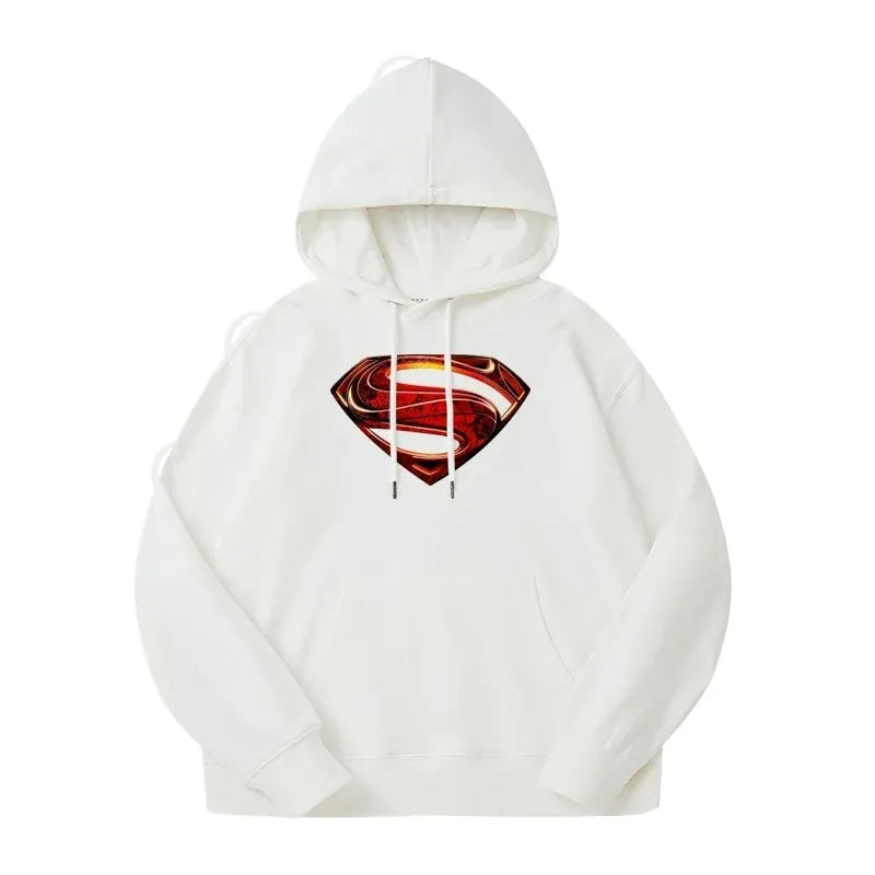 4XL Pull Superman – Logo Rouge