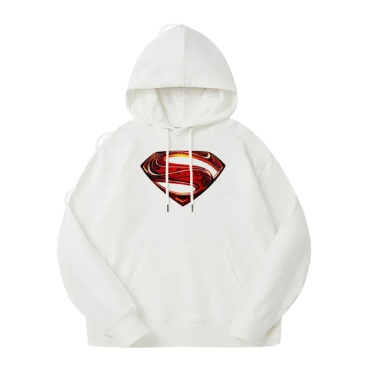 4XL Pull Superman – Logo Rouge