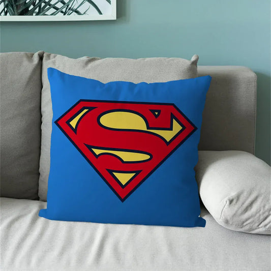 60x60CM(24x24in) Coussin Superman – Logo Original