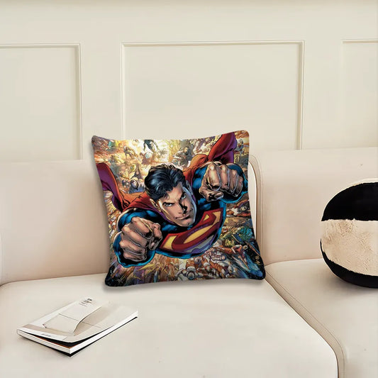 66x66CM(26x26in) Coussin Superman – en Vol