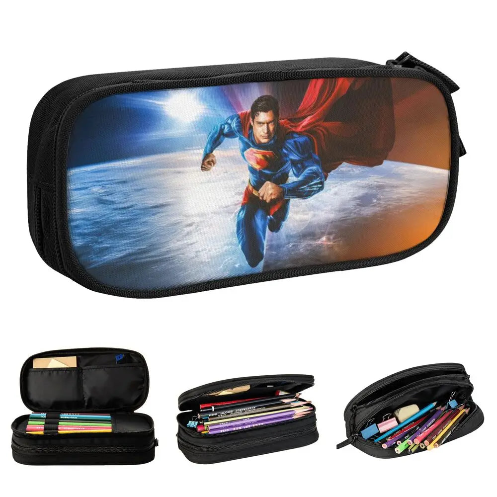 Action / Unique Trousse Superman – DC Comics Superman en Action