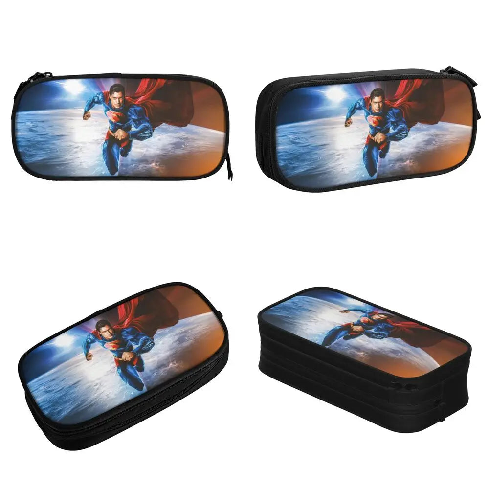 Action / Unique Trousse Superman – DC Comics Superman en Action