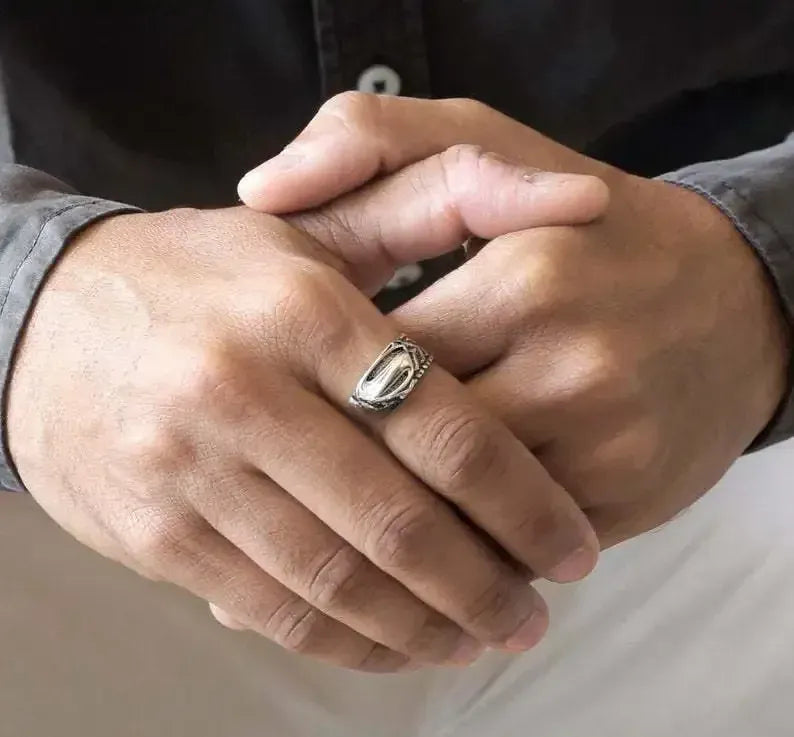 Bague Superman – Anneau Vintage