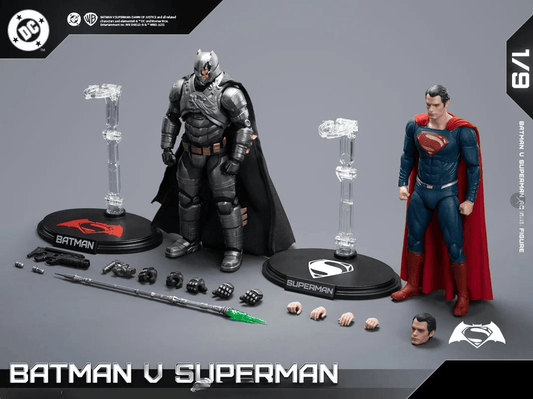 Batman vs Superman Figurines Batman vs Superman – Duel Légendaire (Édition Collector)