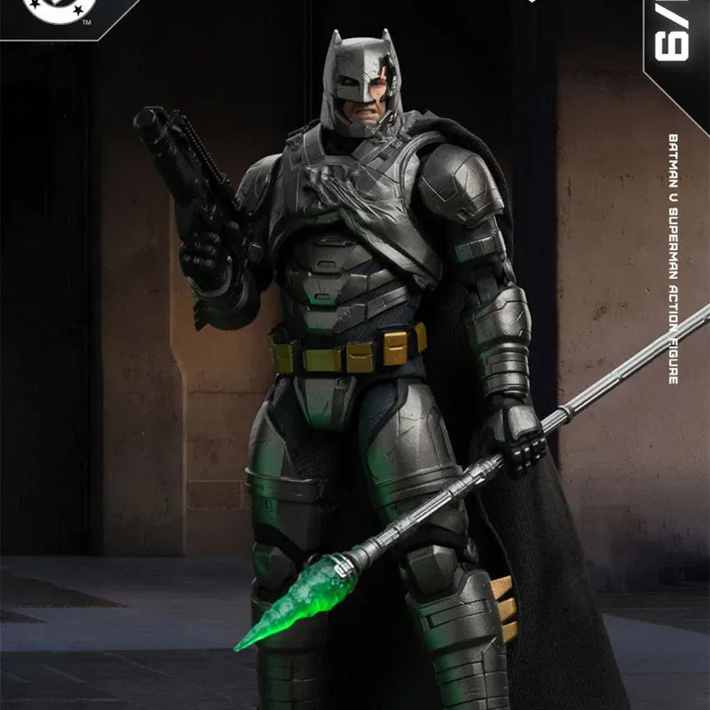 Batman vs Superman Figurines Batman vs Superman – Duel Légendaire (Édition Collector)