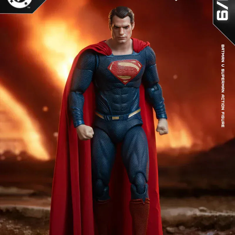 Batman vs Superman Figurines Batman vs Superman – Duel Légendaire (Édition Collector)
