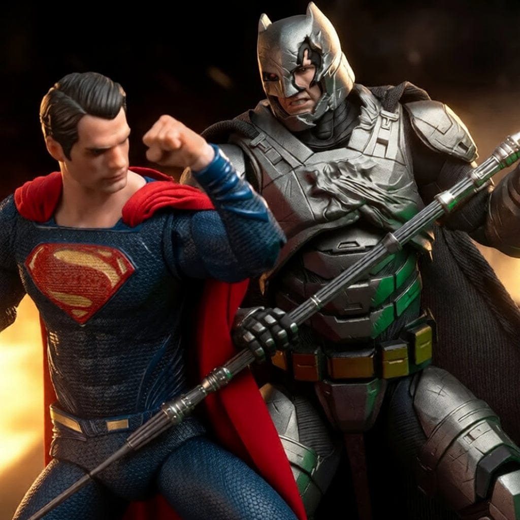 Batman vs Superman Figurines Batman vs Superman – Duel Légendaire (Édition Collector)