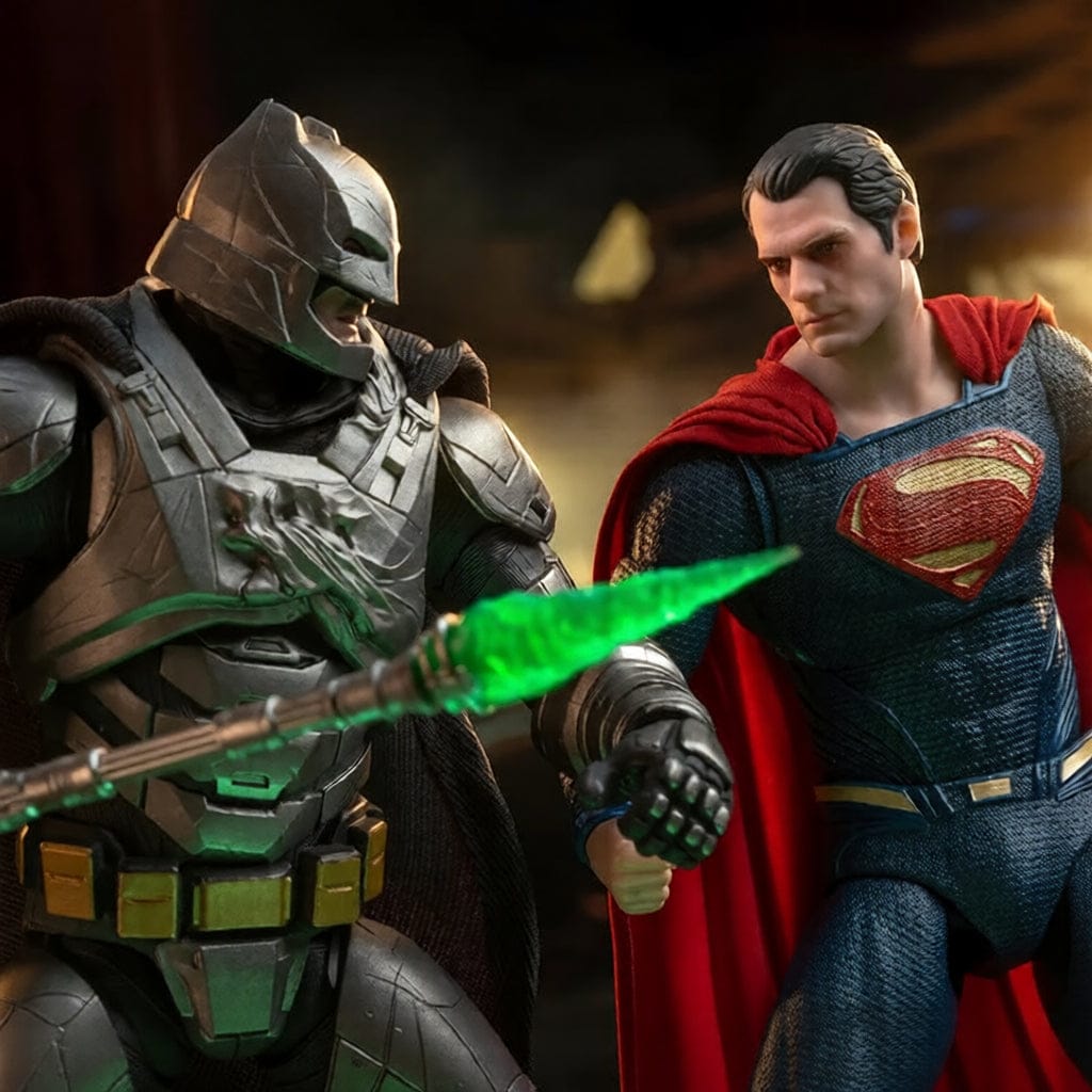 Batman vs Superman Figurines Batman vs Superman – Duel Légendaire (Édition Collector)