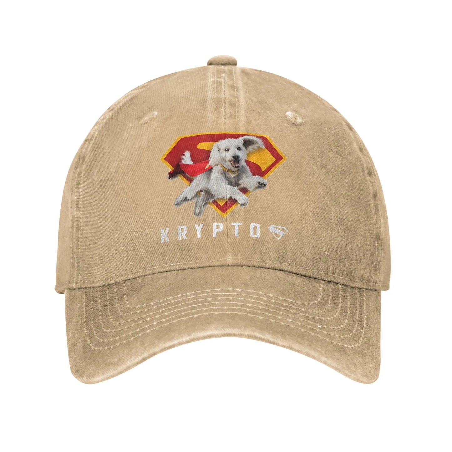 Beige / Unique Casquette Krypto Superman 2025 – Édition DC Comics