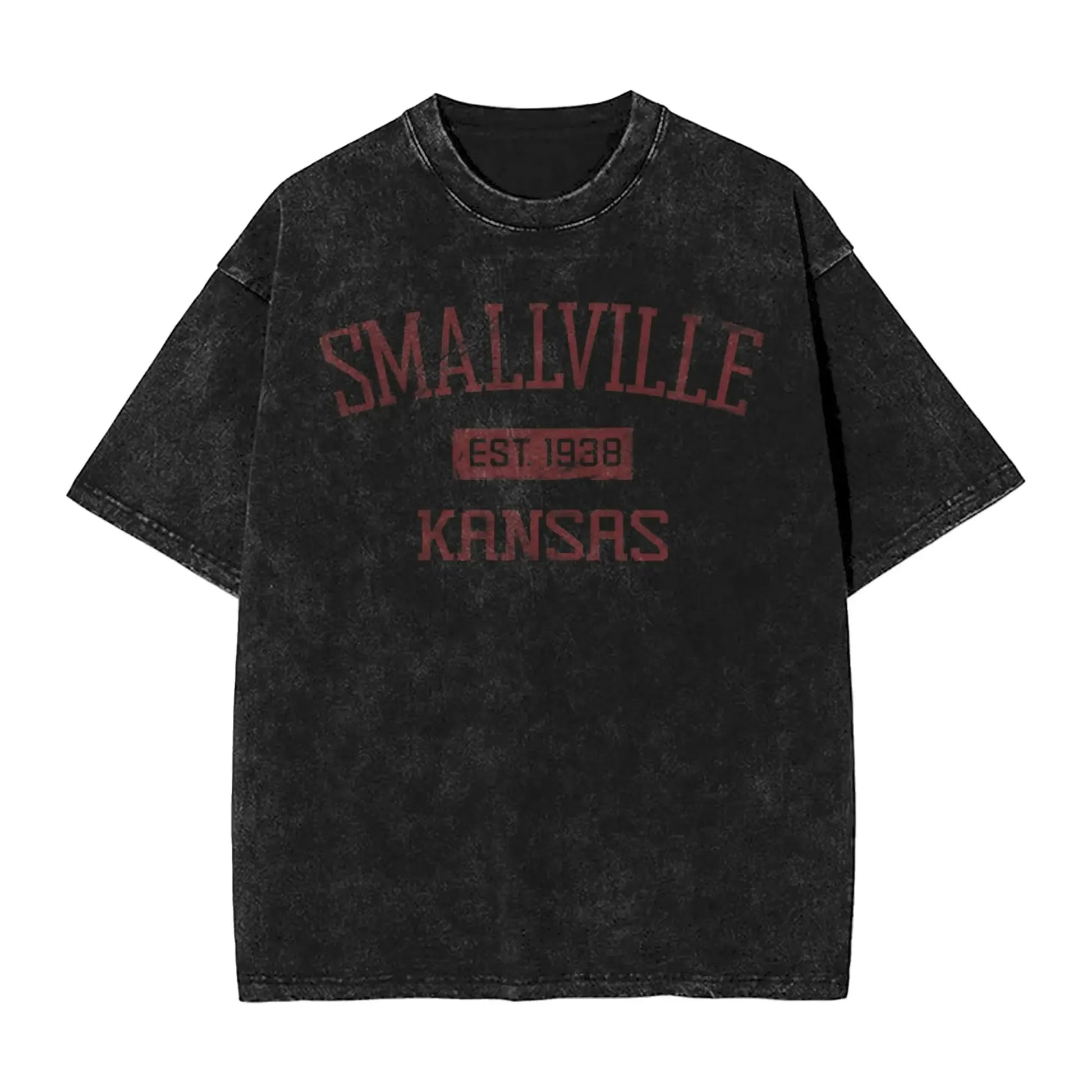black / M T-shirt Superman Smallville – Look Kansas Vintage