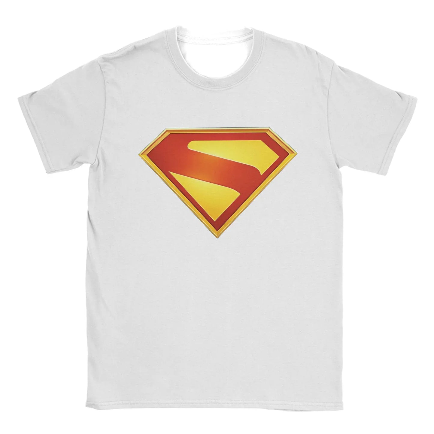 Blanc / 160 T-shirt Superman – Logo Iconique 2025