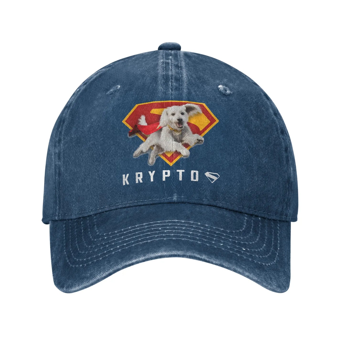 Bleu Foncé / Unique Casquette Krypto Superman 2025 – Édition DC Comics