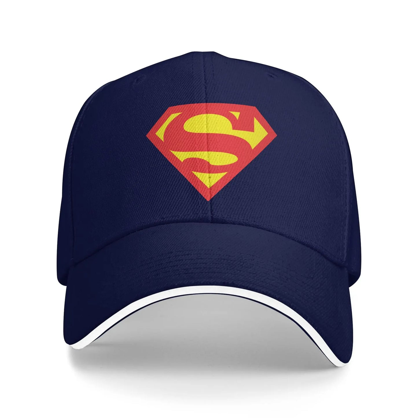 Bleu Nuit / Unique Casquette Superman – Logo Classique 1978