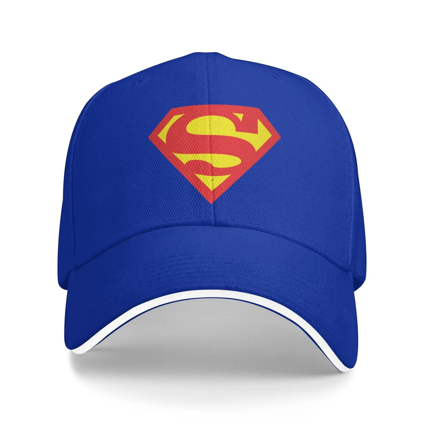 Bleu / Unique Casquette Superman – Logo Classique 1978