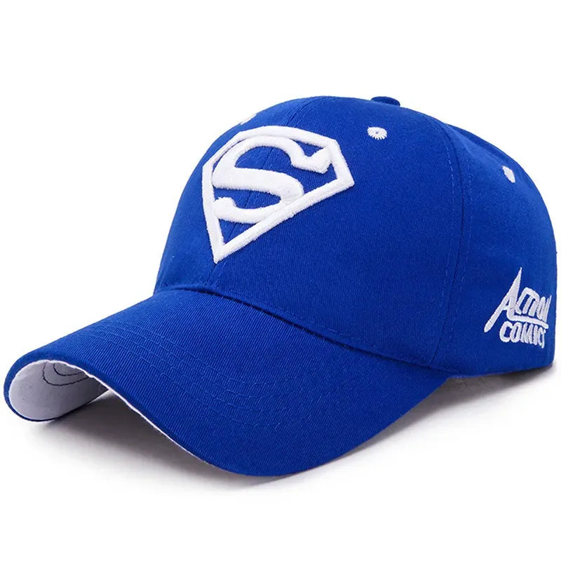 Blue / Unique Casquette Superman – Logo Brodé Style Streetwear