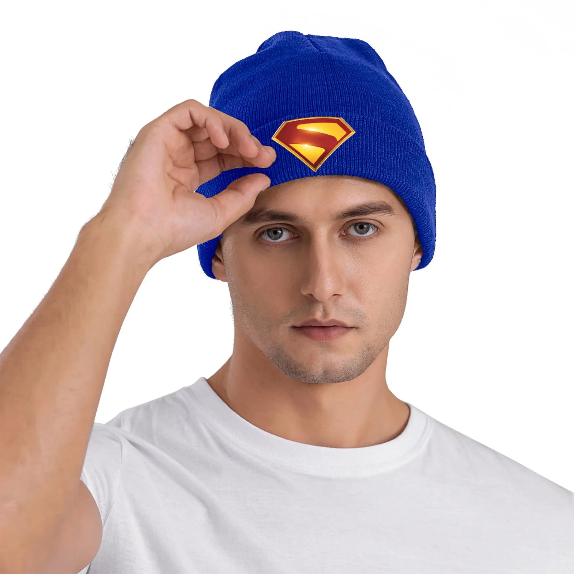 Bonnet Superman – Bonnet Hiver avec Logo Superman 2025