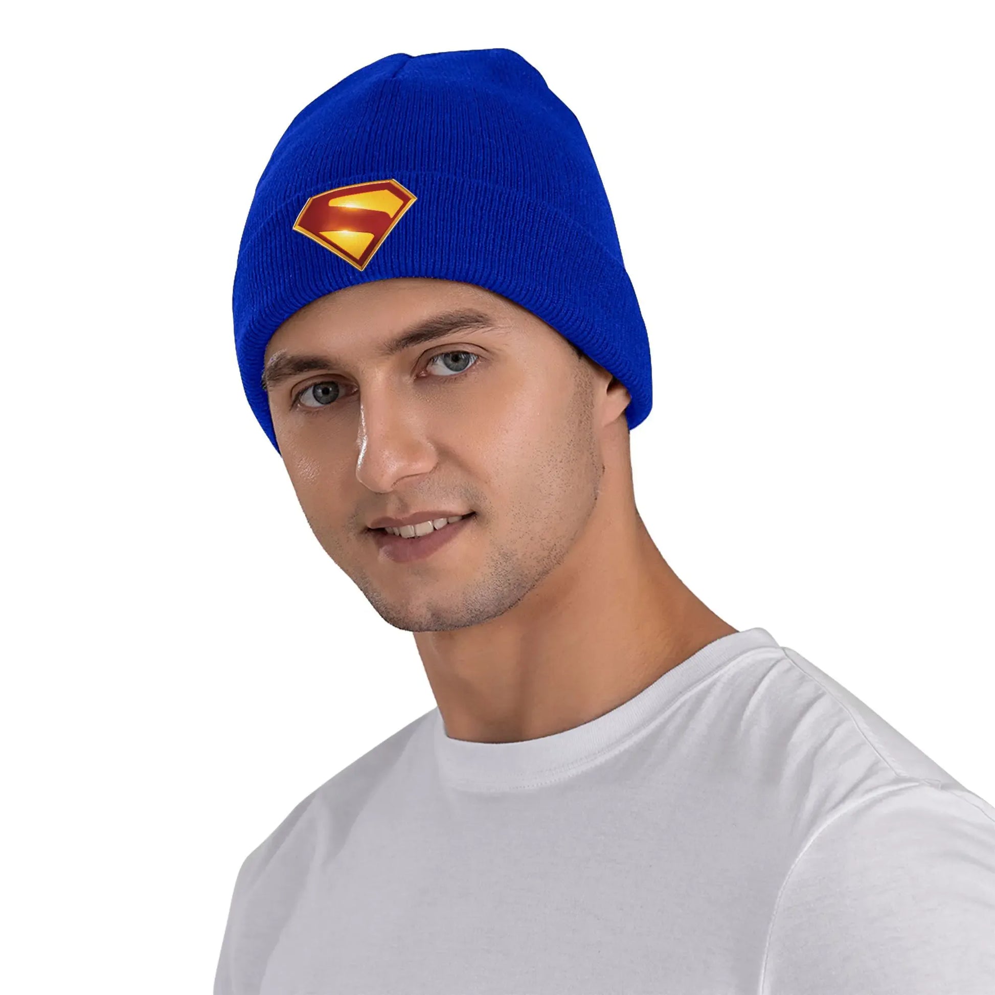 Bonnet Superman – Bonnet Hiver avec Logo Superman 2025