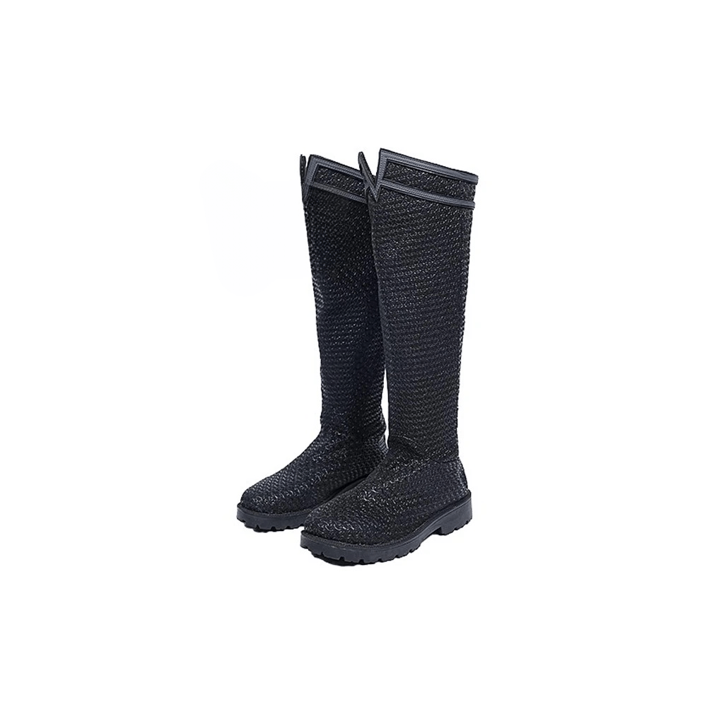 Bottes / S Costume Superman Noir – Édition Cinéma