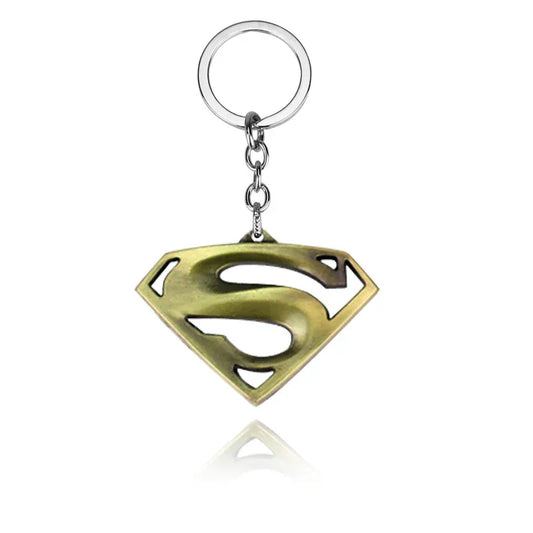 Bronze Porte-clés Superman – Logo S Bronze DC Comics