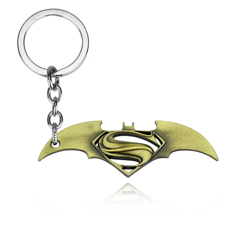 Bronze Porte-clés Superman X Batman – Métal Bronze DC Comics