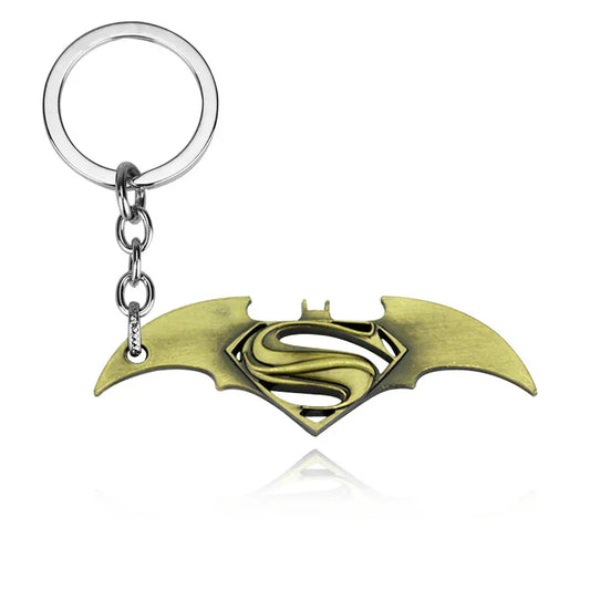 Bronze Porte-clés Superman X Batman – Métal Bronze DC Comics