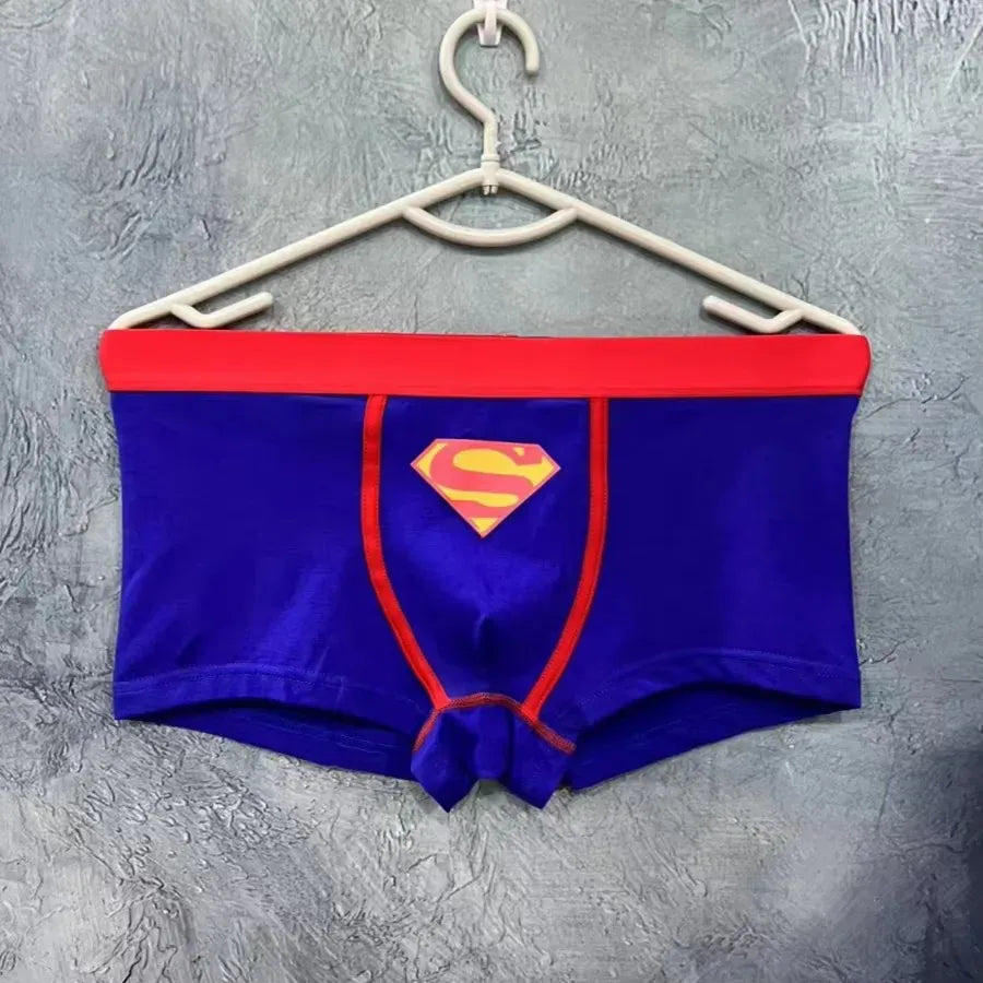 Caleçon Superman – Boxer Homme Logo iconique