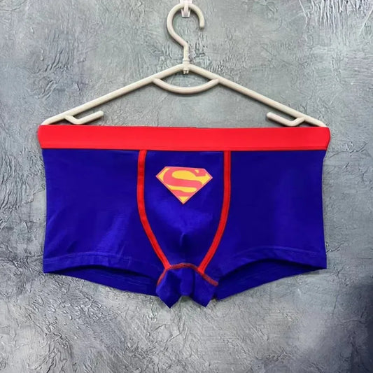 Caleçon Superman – Boxer Homme Logo iconique