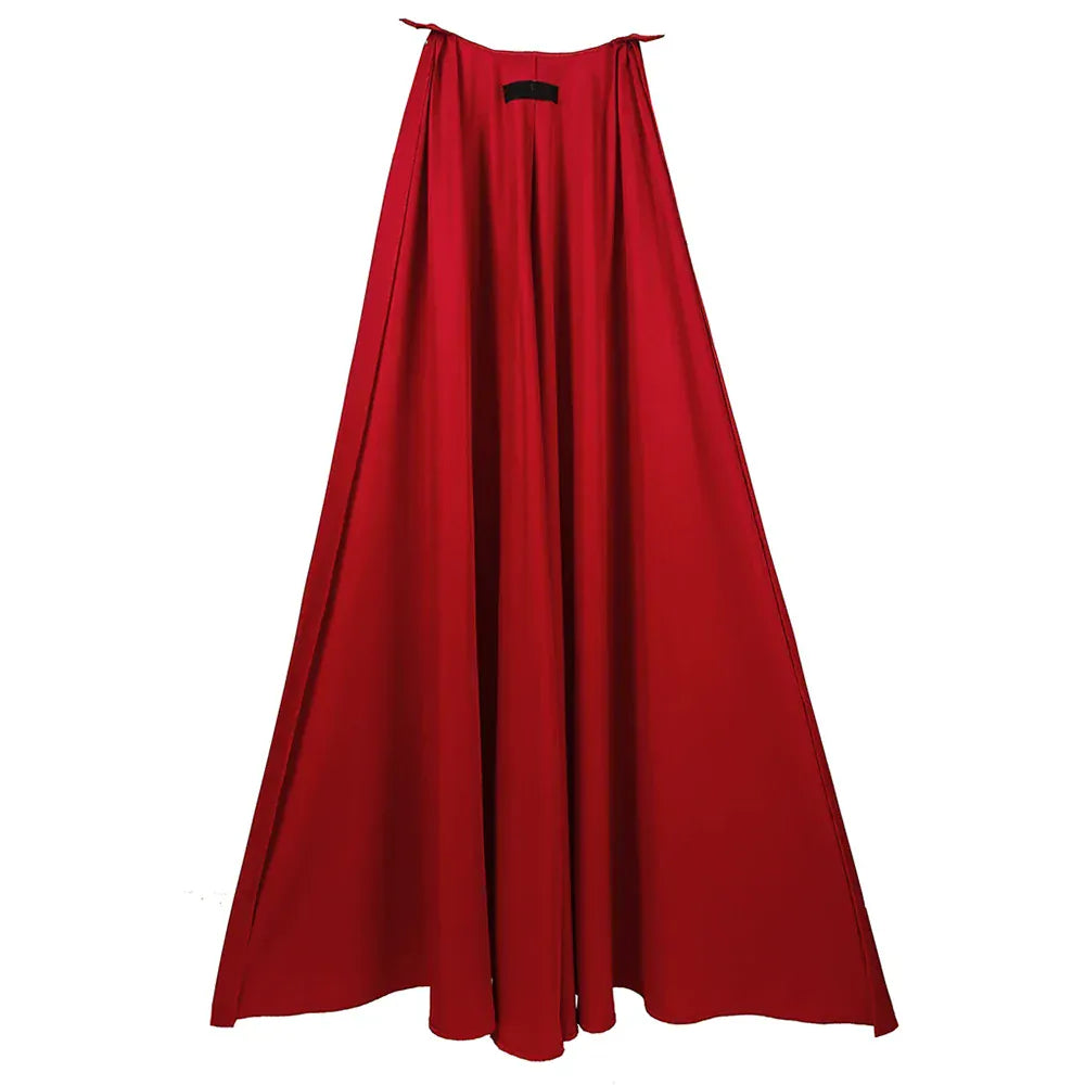 Cape Rouge / XS Cape Superman – Cape Rouge Super-Héros Cosplay