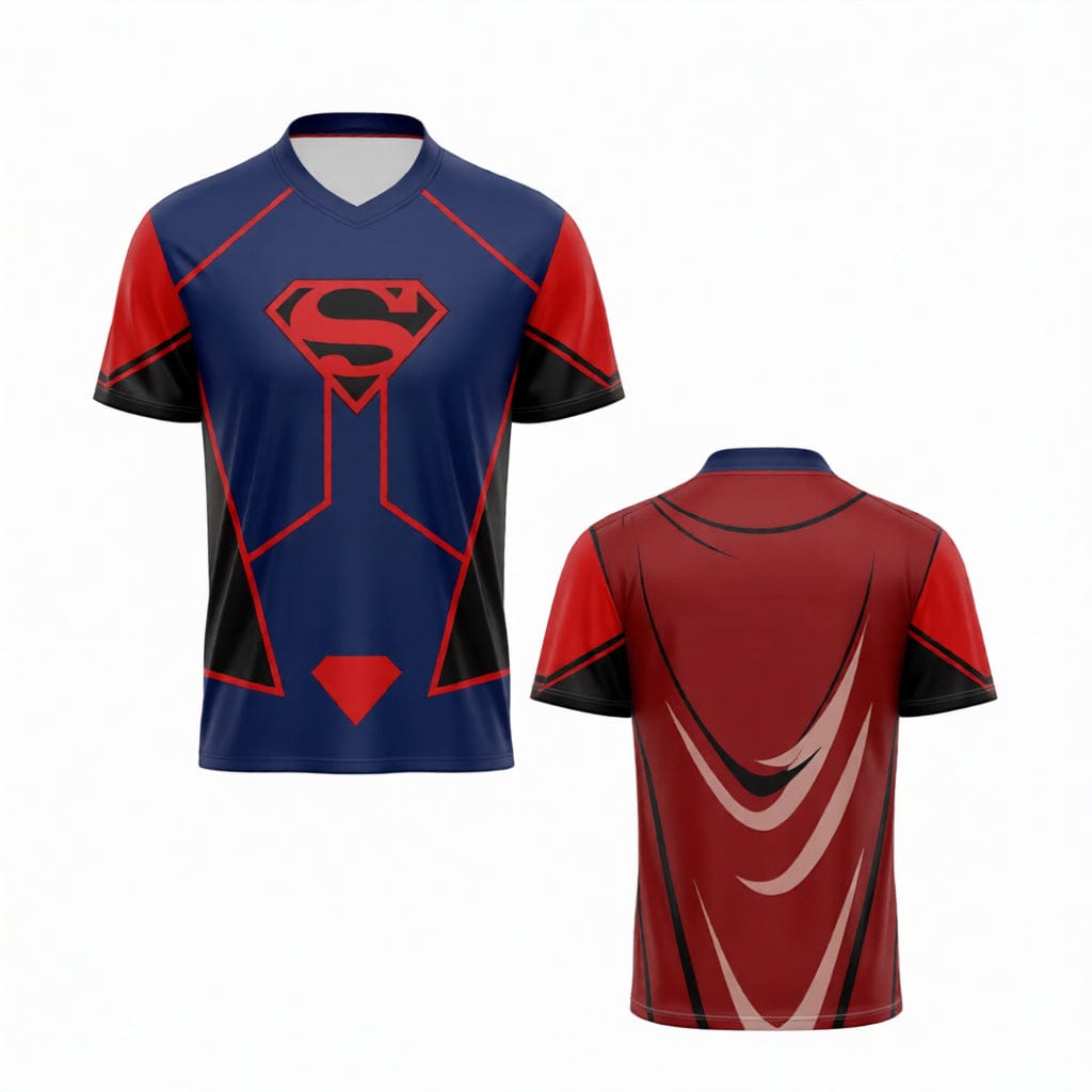 Cape Stylisée / 6XL T-Shirt Superman – Design Cape Stylisée DC Comics