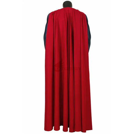 Cape Superman – Cape Rouge Super-Héros Cosplay