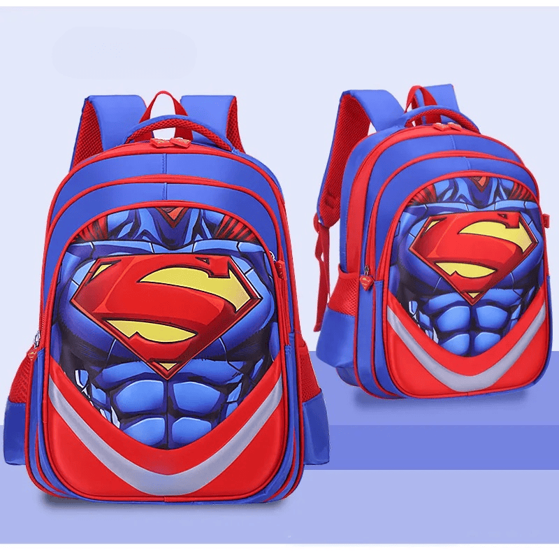 Cartable Superman – Design héroïque Sac Imperméable