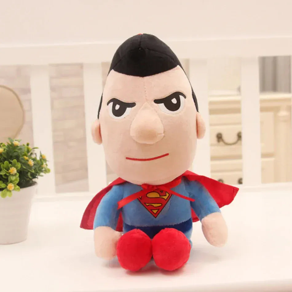 Cartoon Peluche Superman – Version Cartoon Super-Héros Enfant